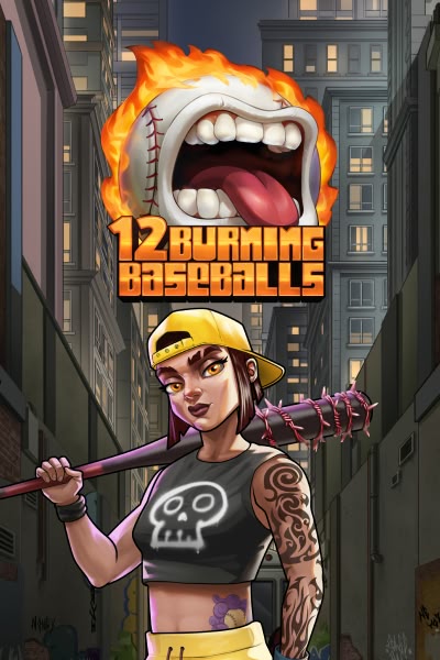 12 BURNING BASEBALLS