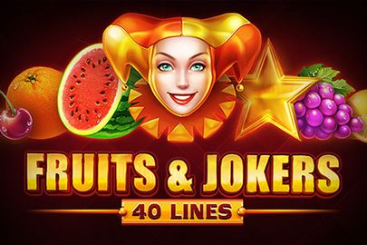 Fruits & Jokers: 40 Lines